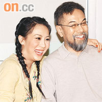  曹敏莉大讚陳鴻烈思想正面。
