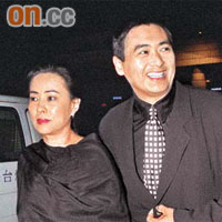 周潤發夫婦除了擔任基金召集人外，亦會出席晚會。	資料圖片