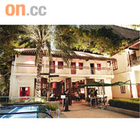 徐子淇與老公於尖沙咀1881酒店的St.George餐廳舉行慶祝派對。