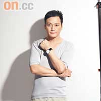  陶大宇如願接拍手錶代言人廣告，拍攝時亦分外投入。