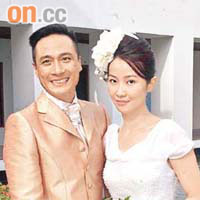 鎮宇對妻子愛護有加。	資料圖片