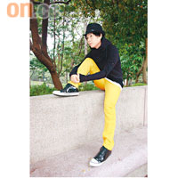 今年是啤梨入行10周年，令他感受良多。
