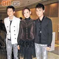 Kenny、王菀之及軒仔關係撲朔迷離，令人津津樂道！ 資料圖片