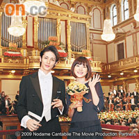 玉木宏與樹里主演的《交響情人夢》，將在港推出限定Music Cafe。