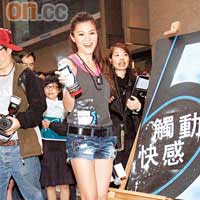  周秀娜自嘲「手緊」，但強調絕對沒有偷竊！