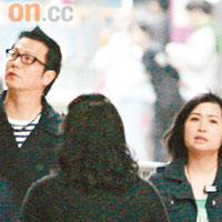 歐錦棠與太太頭岳岳搵路，似乎甚少踏足中環。