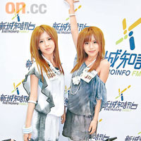 來自新加坡的By2來港宣傳新碟《成人禮》。