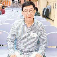 胡楓生活健康，不用靠補品補身。