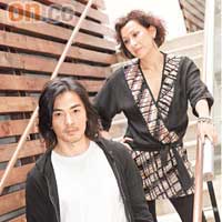 余安安與鄭伊健年紀只相差8年，飾演母子別有驚喜！