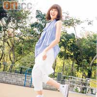 Olivia努力學習普通話，希望推出國語碟。