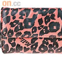 豹紋Clutch Bag  $290