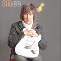 Jeff Beck的新作將不同音樂風格集大成。