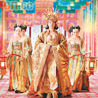 鞏俐曾在古裝片露兩手，演武則天令人期待。 資料圖片