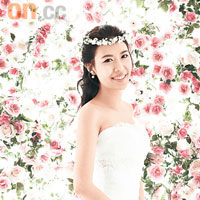 宋芝齡希望以韓式拍攝婚照手法作為店舖噱頭。