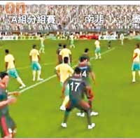 無綫購入動畫式「模擬入球片段」技術版權，務求以獨特的方法評述世界盃。 