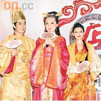 小齊與大S（右）一唱一和，甚有默契！