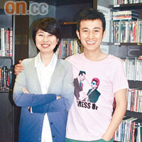 《海洋天堂》導演薛曉路與男主角文章均對李連杰有讚冇彈。