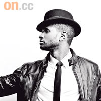 Usher受米高積遜啟發加入樂壇，甚有對方影子。