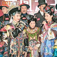 胡杏兒(左)與宣萱(右)將在新劇中大鬥法。