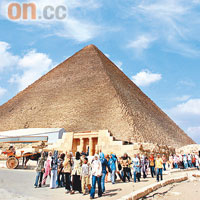 埃及金字塔是Hailey最嚮往的旅遊景點。