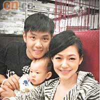 黑人帶小安安與小S玩個不亦樂乎。