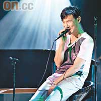  學友重新演繹《離開以後》，充滿新鮮感！