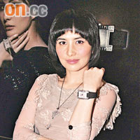 何超儀將在韓劇《逃亡者》中飾演女特工。資料圖片