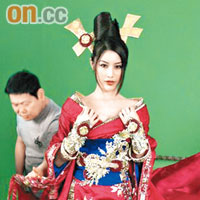 「藍莓」劉俐