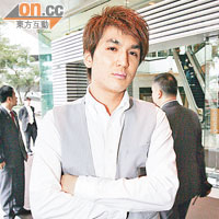 Andy被指貪靚，但亦曾放下身段，為超雲做阿四。 資料圖片