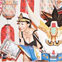  Iris透露已售出九千本寫真，計劃再加印。