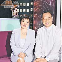 司徒法正邀來麥玲玲擔任節目首集嘉賓。