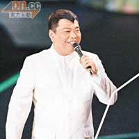 阮兆祥「司徒法正」上身，維肖維妙。