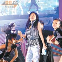 跳舞跳上癮的江若琳，打算拉隊到韓國學舞。