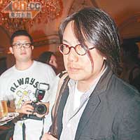 陳善之避談嘉欣的懷孕傳聞。