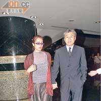 鞏俐與黃和祥的夫妻關係撲朔迷離。資料圖片