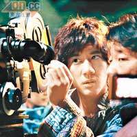 王力宏在《導演練習曲》中剖白做導演的心情。
