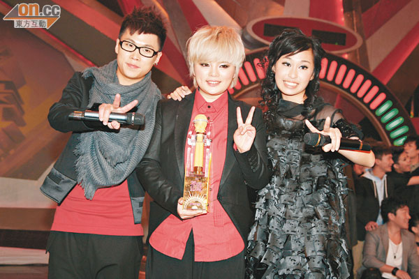 左起：趙文、王雯、何紫慧