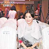 貢米直認冧李治廷,更大讚對方做事認真。