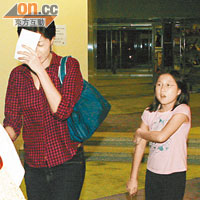 吳綺莉帶同女兒移居上海後，甚少在香港露面。資料圖片