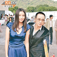  內地演員小宋佳於新片中與吳鎮宇扮演情侶，談情說愛。