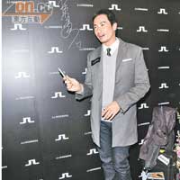 陳豪揚言不介意將視帝寶座讓給祥仔，又暗寸林峯資歷尚淺，威脅不大。