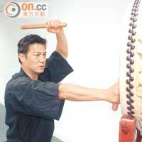 歐錦棠懶理蝕本演活宮本武藏