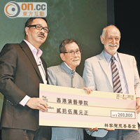 林家聲遺憾冇做反派