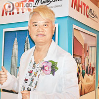 阿叻撐港姐選舉有新意