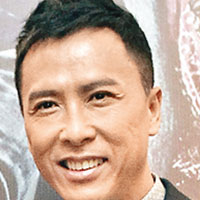  甄子丹與安志杰拍攝打鬥場面拳拳到肉