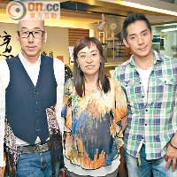張學潤自組「前列腺」