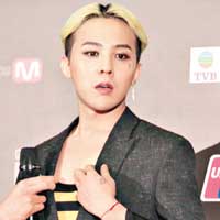 G-Dragon潮童頭被嘲似玉子壽司
