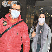 華哥浸會探病話老婆OK