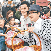 萬綺雯 王祖藍派包吸客