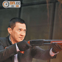 張家輝 吳彥祖西九駁火